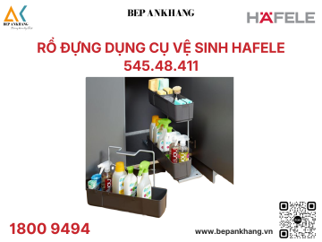 Rổ Đựng Dụng Cụ Vệ Sinh Hafele 545.48.411